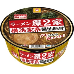 推しの一杯 ラーメン環2家 横浜家系醤油豚骨 133g