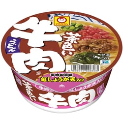 茶色い牛肉うどん 87g