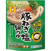 お鍋にポン 豚ねぎ塩鍋つゆ 3人前 27g