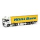 HE317931 1/87 イベコ S-Way LNG カーテンキャンバスセミトレーラー Willi Betz [コレクションミニカー]