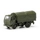HE747073 1/87 メルセデスベンツ NG 5t 防水シート付 平台トラック 2軸 Bundeswehr ドイツ軍 [コレクションミニカー]
