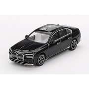 MGT00802-BL 1/64 BMW i7 eDrive50 ブラックサファイア 左ハンドル [ダイキャストミニカー]