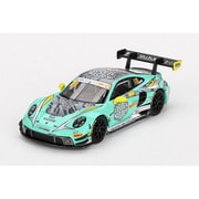 MGT00804-L 1/64 ポルシェ 911 GT3 R FIA GT ワールドカップ 70周年 2023 #28 マカオグランプリ HubAuto Racing 左ハンドル [ダイキャストミニカー]