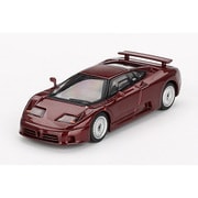 MGT00806-L 1/64 ブガッティ EB110 GT ダークレッドメタリック 左ハンドル [ダイキャストミニカー]