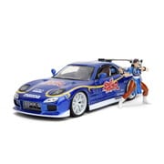 JADA30838 1/24 1993 マツダ RX-7 ストリートファイター/春麗（チュン･リー） フィギュア付 [ダイキャストミニカー]