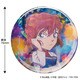 CO-CB182 名探偵コナン ホログラムカンバッジ Citylights 灰原哀 [キャラクターグッズ]