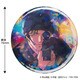 CO-CB183 名探偵コナン ホログラムカンバッジ Citylights 赤井秀一 [キャラクターグッズ]