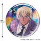 CO-CB184 名探偵コナン ホログラムカンバッジ Citylights 安室透 [キャラクターグッズ]