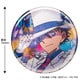 CO-CB185 名探偵コナン ホログラムカンバッジ Citylights 怪盗キッド [キャラクターグッズ]