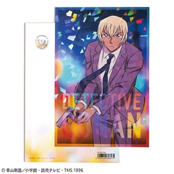 CO-PT144 名探偵コナン ホログラムポストカード Citylights 安室透 [キャラクターグッズ]