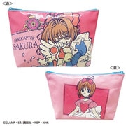 CA-PO011 カードキャプターさくら ポーチ さくらピンク [キャラクターグッズ]