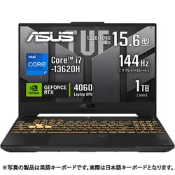 ヨドバシ.com - エイスース ASUS ゲーミングノートPC/TUF Gaming F15 FX507VV/15.6型/Core  i7-13620H/メモリ 32GB/SSD 1TB/GeForce RTX 4060/Windows 11 Home/イェーガーグレー  FX507VV-I7R406032G 通販【全品無料配達】