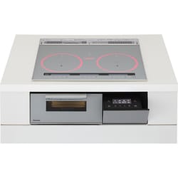 IHクッキングヒーター Aシリーズ 家庭用ビルトインタイプ200V Wオールメタル対応 3口IH 幅60cmタイプ シルバー KZ-CA16VS