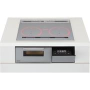 IHクッキングヒーター Aシリーズ 家庭用ビルトインタイプ200V Wオールメタル対応 3口IH 幅60cmタイプ シルバー KZ-CA16VS