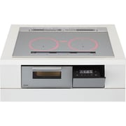 IHクッキングヒーター Aシリーズ 家庭用ビルトインタイプ200V Sオールメタル対応 3口IH 幅75cmタイプ シルバー KZ-CA17MS