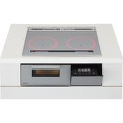 IHクッキングヒーター Aシリーズ 家庭用ビルトインタイプ200V 鉄・ステンレス対応 2口IH 幅60cmタイプ シルバー KZ-CA16WS