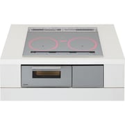IHクッキングヒーター Bシリーズ 家庭用ビルトインタイプ200V 鉄・ステンレス対応 3口IH 幅60cmタイプ シルバー KZ-CB16TS