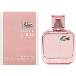 ヨドバシ.com - ラコステ LACOSTE ラコステ L.12.12 ローズスパークリング オードトワレ スプレー 50ml 通販【全品無料配達】