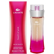 ラコステ タッチ オブピンク オードトワレ スプレー 50ml