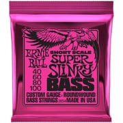 スーパー スリンキー ニッケル ワウンド ショート スケール エレクトリック ベース弦 40-100 ゲージ #2854 ShortScale SUPERSlinky