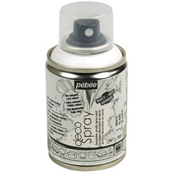 093701 [デコスプレー 100ml マット色 ホワイト]