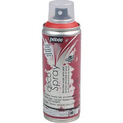 093811 [デコスプレー200ml マット色 レッド]