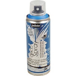 093817 [デコスプレー200ml マット色 ブルー]