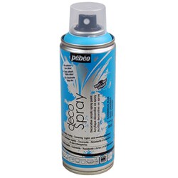 093818 [デコスプレー200ml マット色 カリビアンブルー]