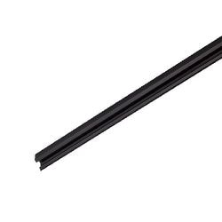 切りっぱなしライティングレール 500mm 黒 LRK501BK
