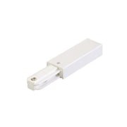 ライティングダクト用フィードインキャップ ホワイト FC01WH