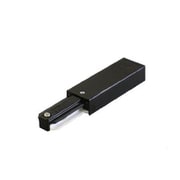 ライティングダクト用フィードインキャップ ブラック FC01BK