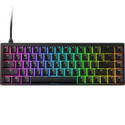 KB65HE ゲーミングキーボード 英語配列 ラピッドトリガー搭載 65%コンパクトサイズ 68キー ブラック EGG-KB65HE-GUS