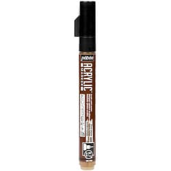 205633 [アクリリックマーカー 0.7mm 極細ラウンド バーントシェンナ]