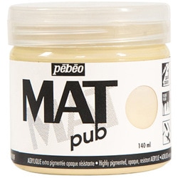 256001 [マットピュブ 140ml NO.01 アイボリーベージュ]