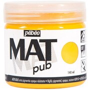 256003 [マットピュブ 140ml NO.03 ゴールデンイエロー]