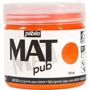 256004 [マットピュブ 140ml NO.04 ブライトオレンジ]