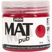 256007 [マットピュブ 140ml NO.07 カーマインレッド]