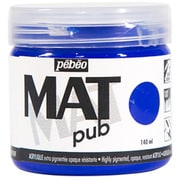 256010 [マットピュブ 140ml NO.10 ウルトラマリンブルー]
