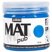 256011 [マットピュブ 140ml NO.11 コバルトブルー]
