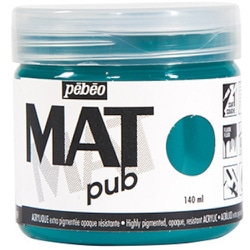 256014 [マットピュブ 140ml NO.14 ダックグリーン]