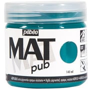 256014 [マットピュブ 140ml NO.14 ダックグリーン]