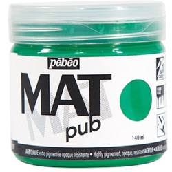 256016 [マットピュブ 140ml NO.16 パーマネントグリーン]