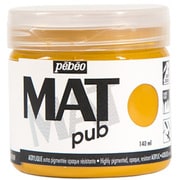 256018 [マットピュブ 140ml NO.18 イエローオーカー]