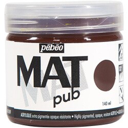256022 [マットピュブ 140ml NO.22 バーントアンバー]