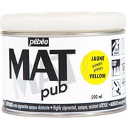 257002 [マットピュブ 500ml NO.02 プライマリーイエロー]