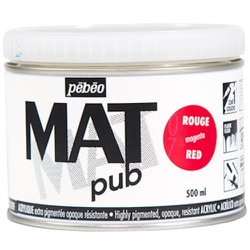 257006 [マットピュブ 500ml NO.06 マゼンタレッド]