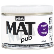 257009 [マットピュブ 500ml NO.09 コバルトバイオレット]