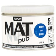 257012 [マットピュブ 500ml NO.12 シアンブルー]