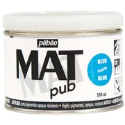 257013 [マットピュブ 500ml NO.13 ターコイズブルー]