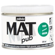 257016 [マットピュブ 500ml NO.16 パーマネントグリーン]